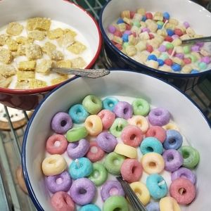 FROOT LOOPS 15 Ounce Hand Made Cereal Bowl Candles